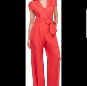 Gal meets Glam Camille cotton jumpsuit, size 4